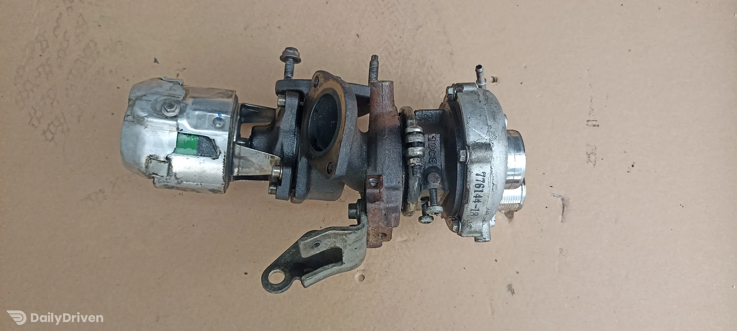 Turbina dreapta Land Rover Discovery 306 dt, FPLA-6K682-CC