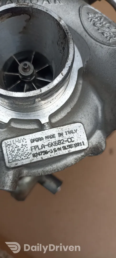 Turbina dreapta Range Rover Sport, 306dt, FPLA-6K682-CC