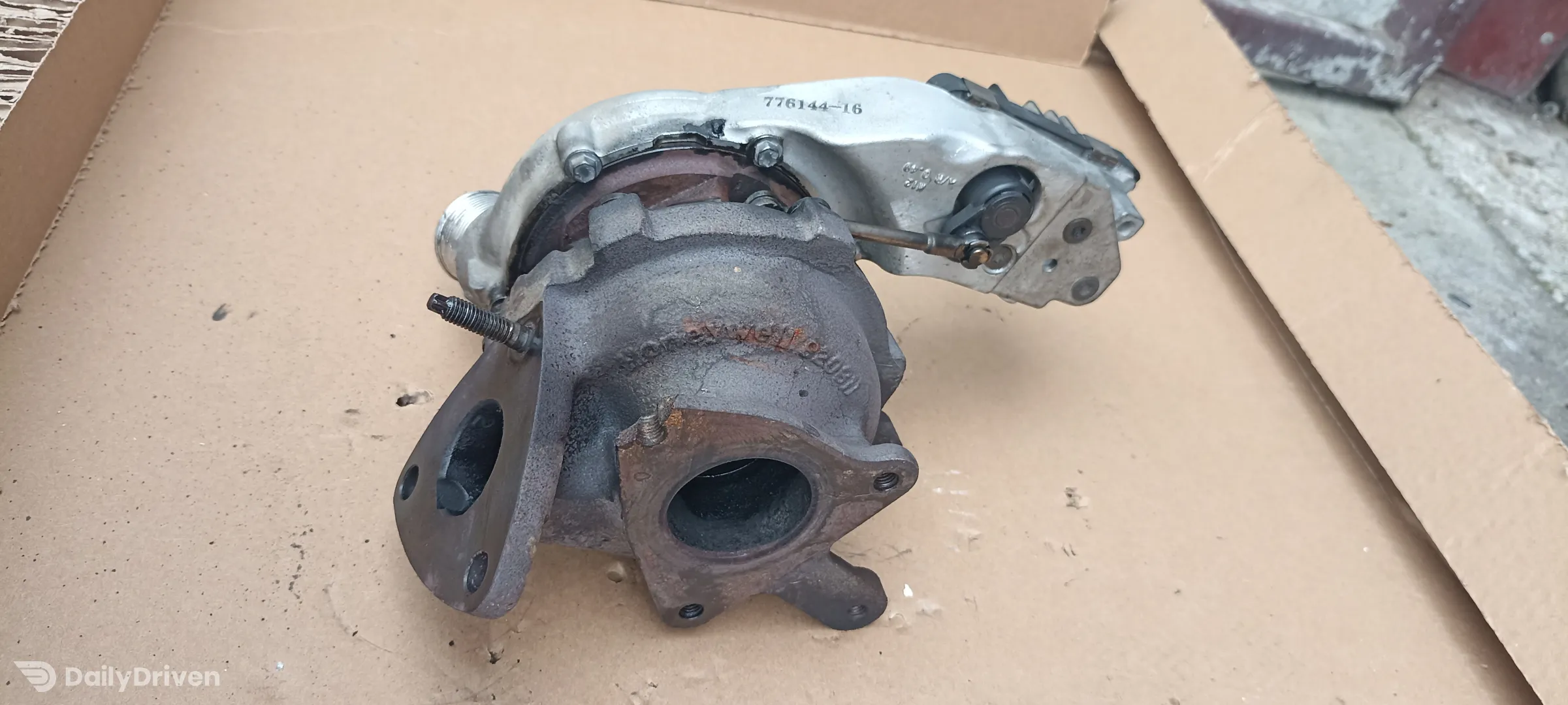 Turbina Range Rover Sport 306dt, turbo FPLA-6K682-BB