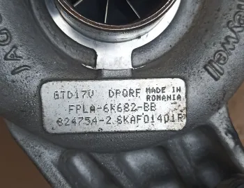 Turbina Land Rover Discovery 306tdv, turbo FPLA-6K682-BB