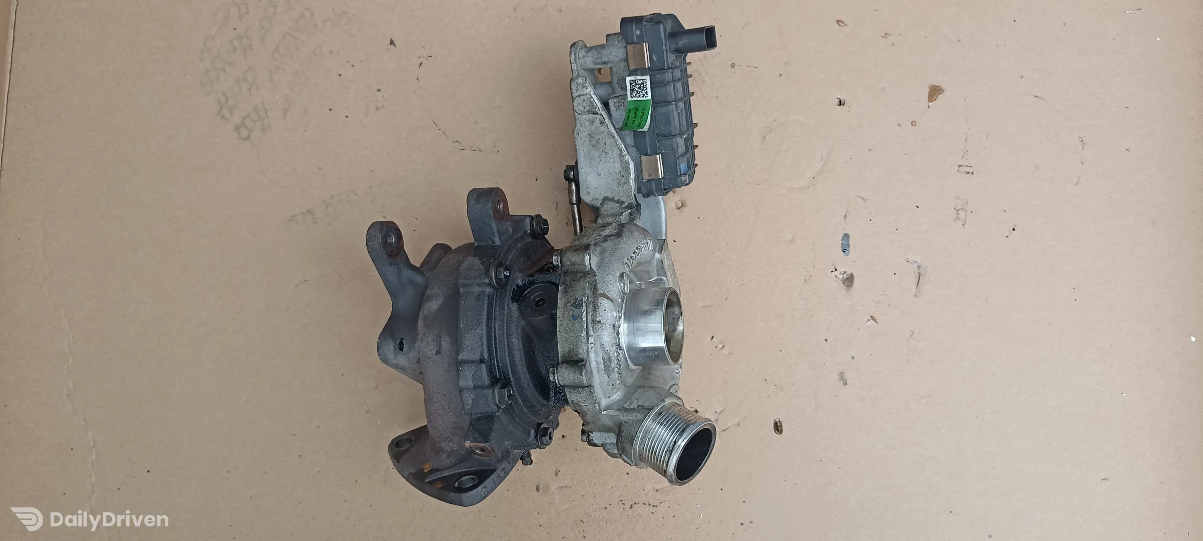 Turbina Land Rover Discovery 306tdv, turbo FPLA-6K682-BB