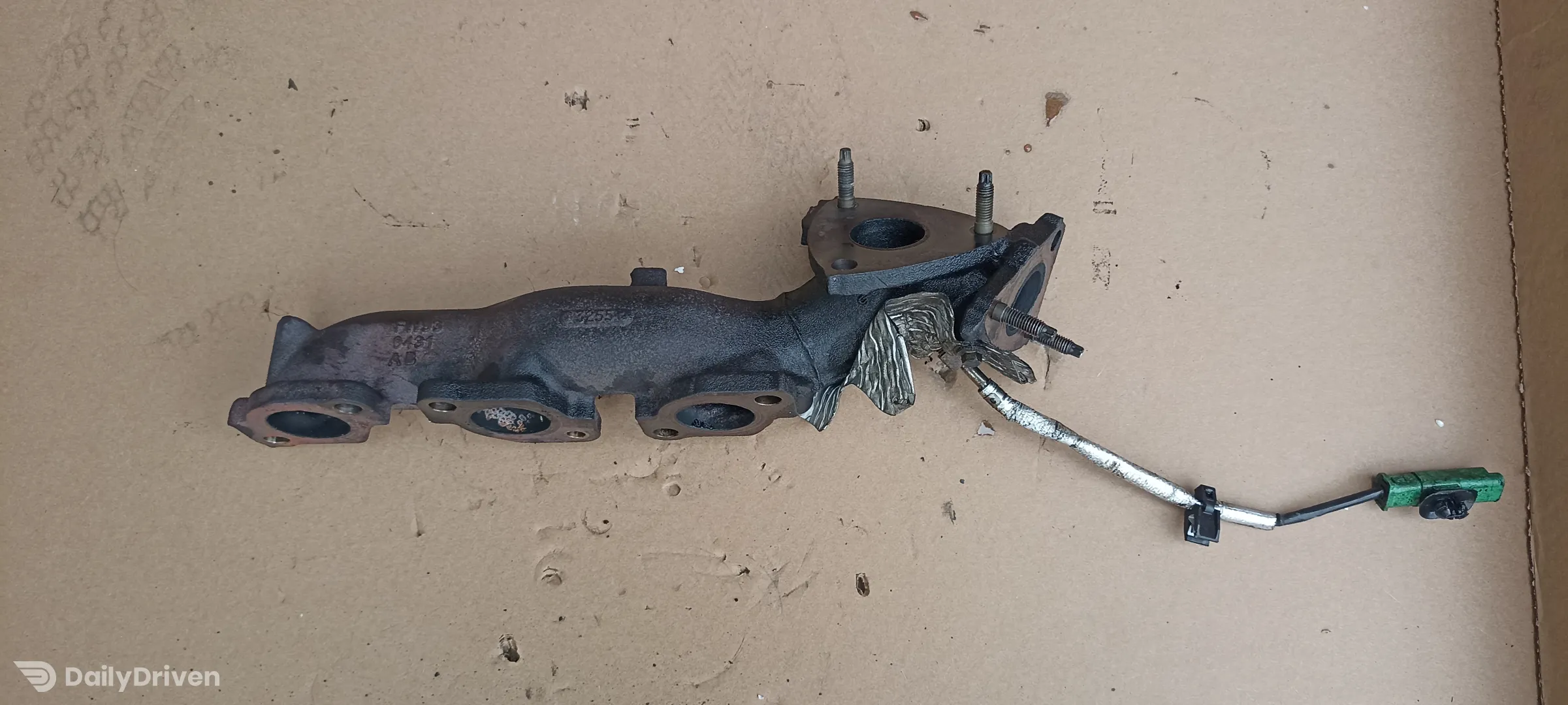 Galerie evacuare Range Rover Sport L494 306tdv