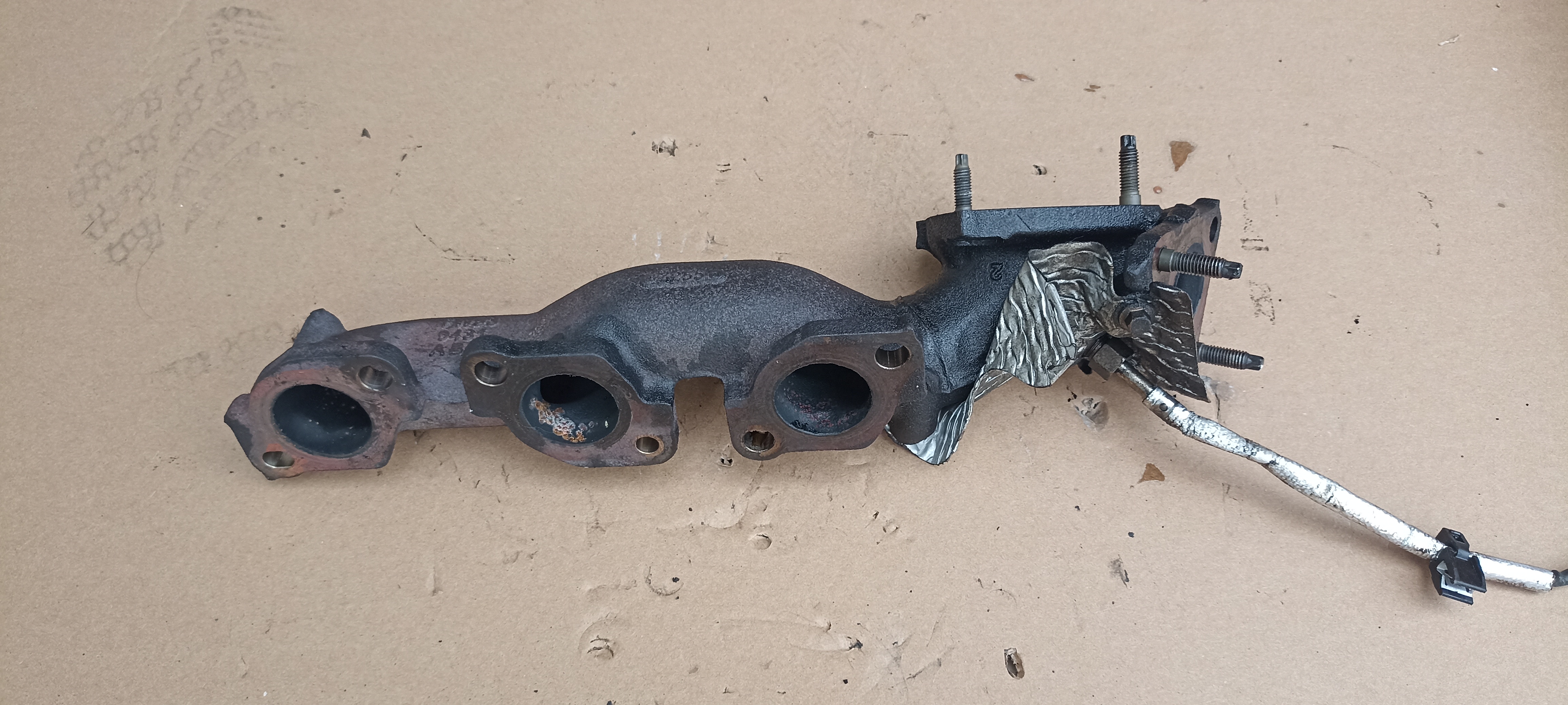 Galerie evacuare Land Rover Discovery, 306dt, 2009-2022