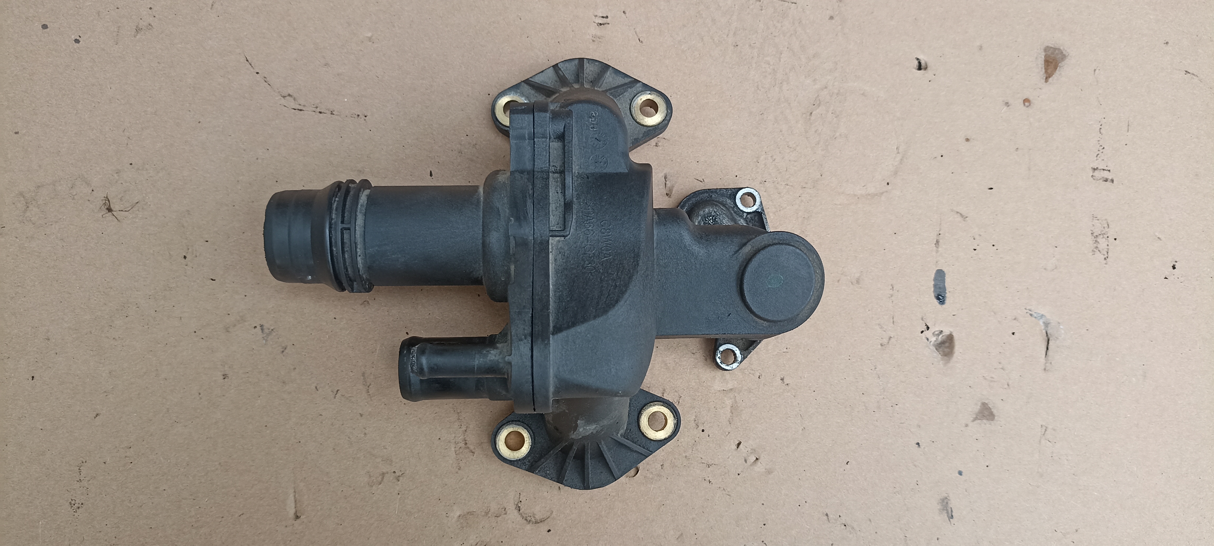 Flansa lichid racire Range Rover Sport L494, 306DT, 4H2Q-8592-BF