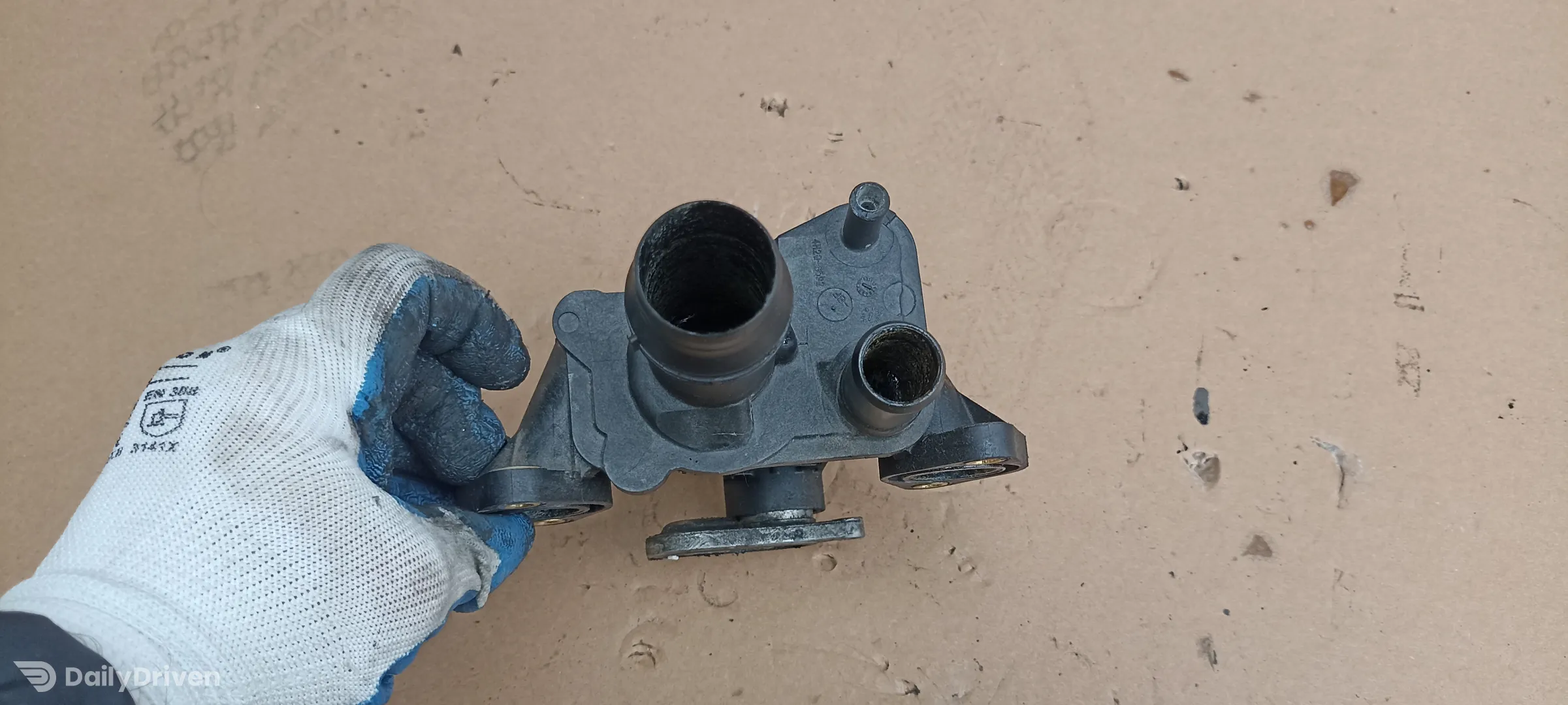 Flansa lichid racire Range Rover Sport L494, 306DT, 4H2Q-8592-BF