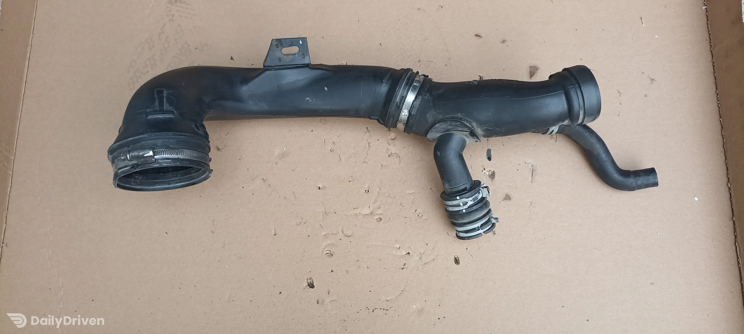 Furtun turbo intercooler Range Rover Sport 306dt, furtun FPLA-5H390-CD, FPLA-9C619-BD