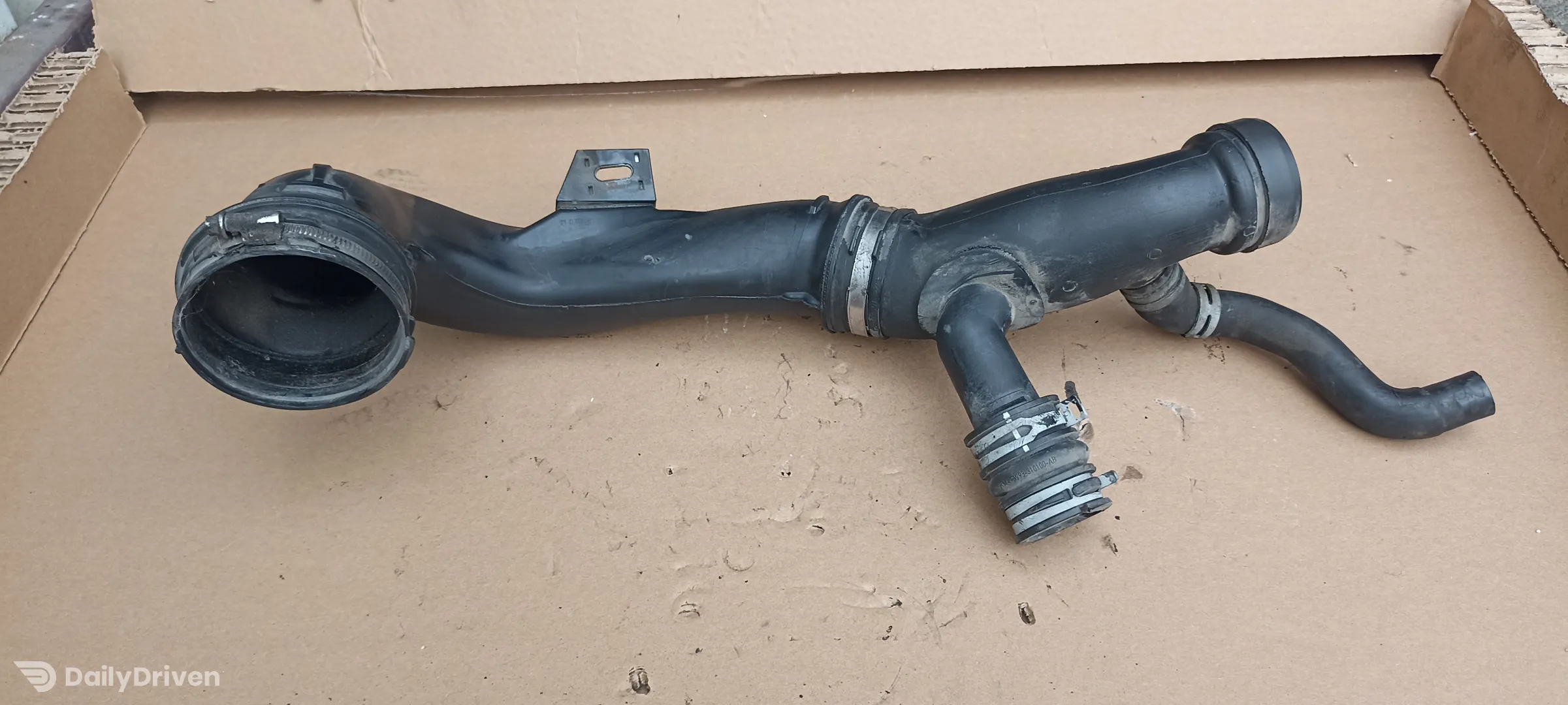 Furtun turbo intercooler Range Rover Sport 306dt, furtun FPLA-5H390-CD, FPLA-9C619-BD