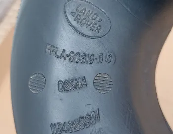 Furtun turbo intercooler Range Rover Sport 306dt, furtun FPLA-5H390-CD, FPLA-9C619-BD