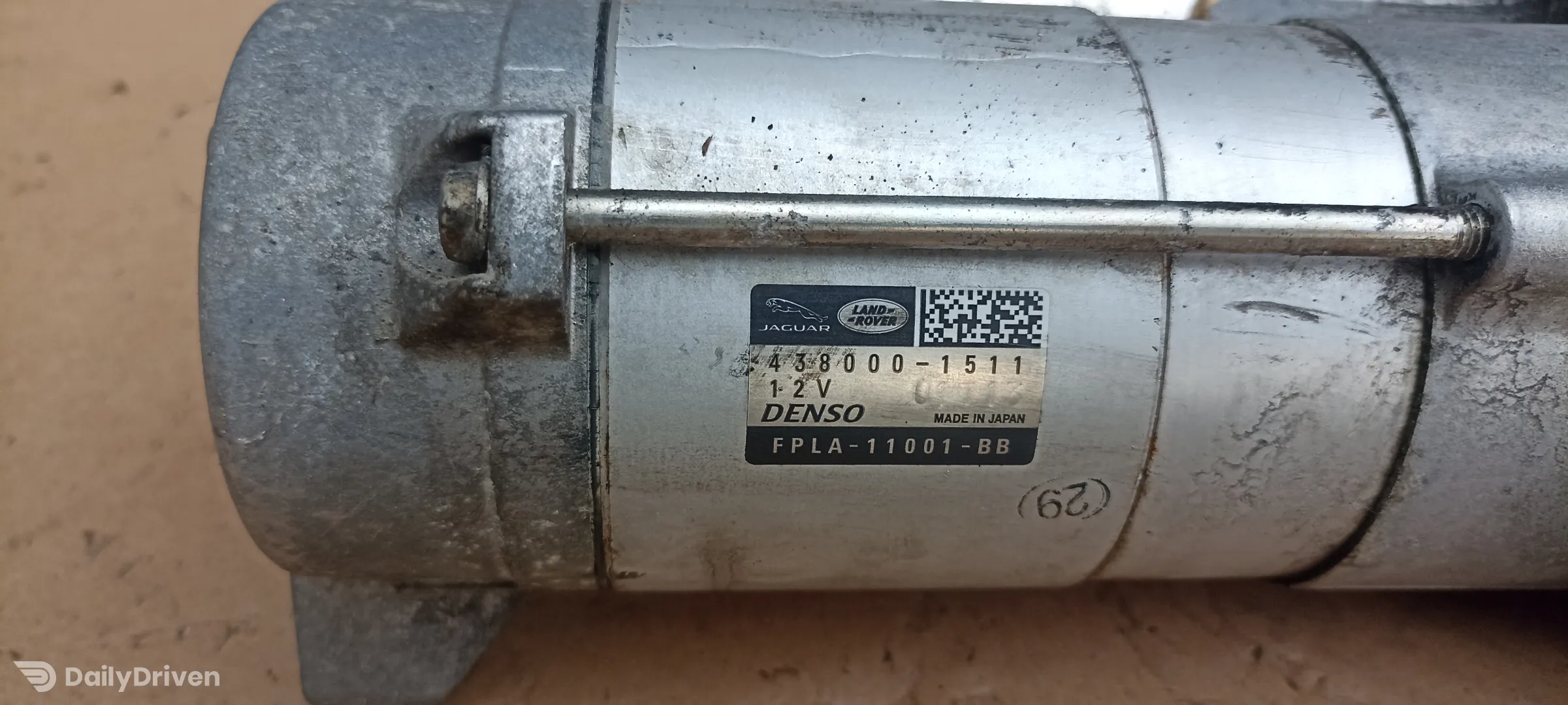 Electromotor Land Rover Discovery, 306dt, FPLA-11001-BB