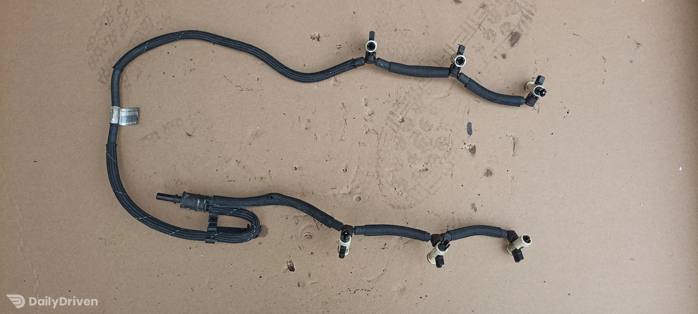 Rampa retur injectoare Jaguar XF, 306DT, 9X2Q-9K022-BE, 0445130039
