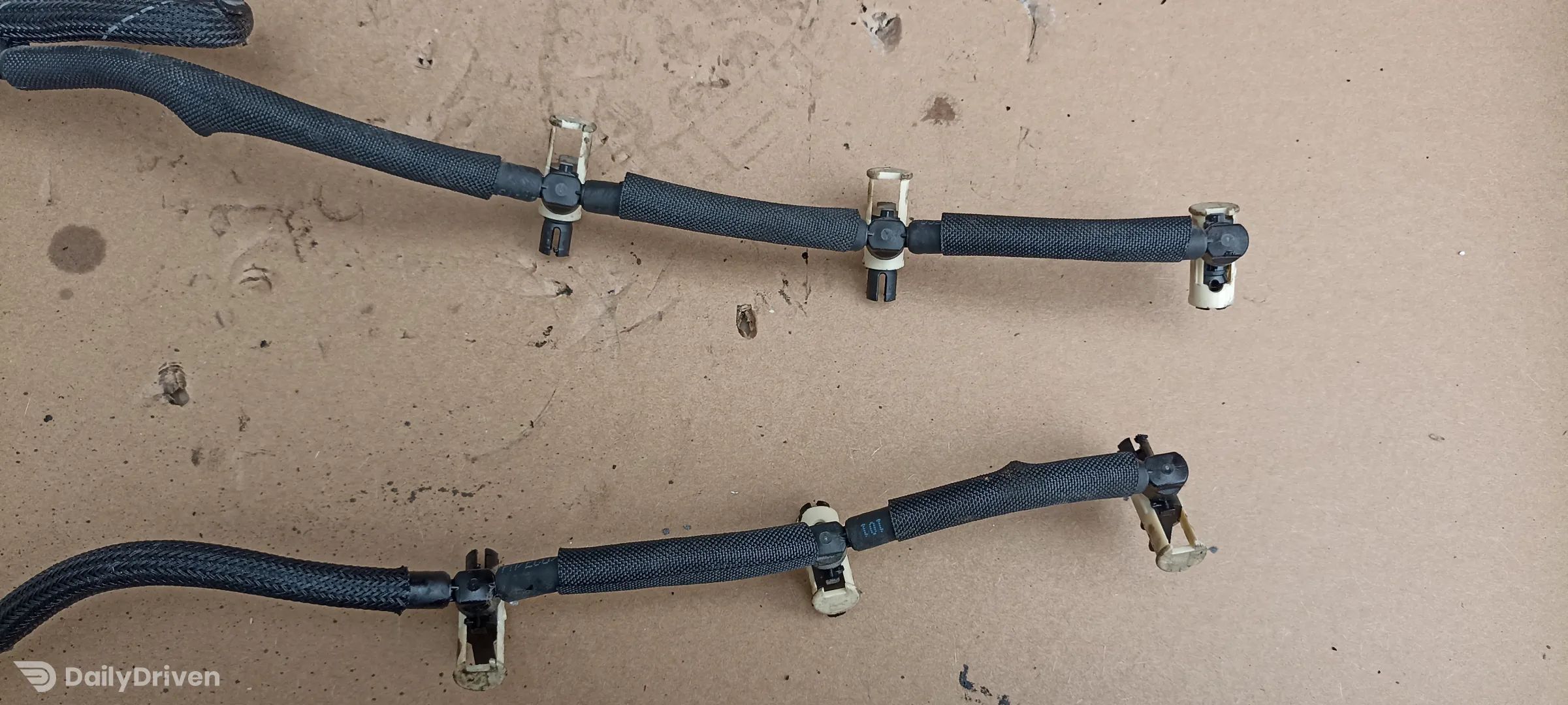 Rampa retur injectoare Jaguar XF, 306DT, 9X2Q-9K022-BE, 0445130039