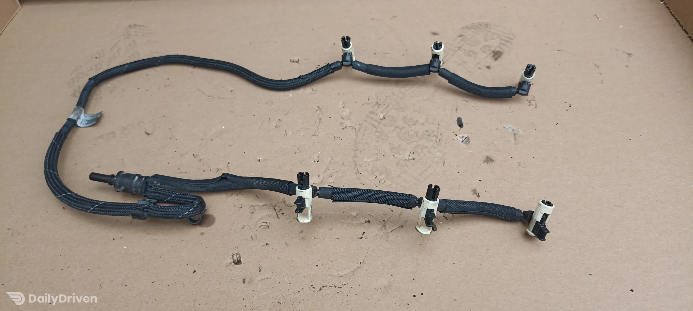 Rampa retur injectoare Jaguar F-Pace, 306DT, 9X2Q-9K022-BE, 0445130039