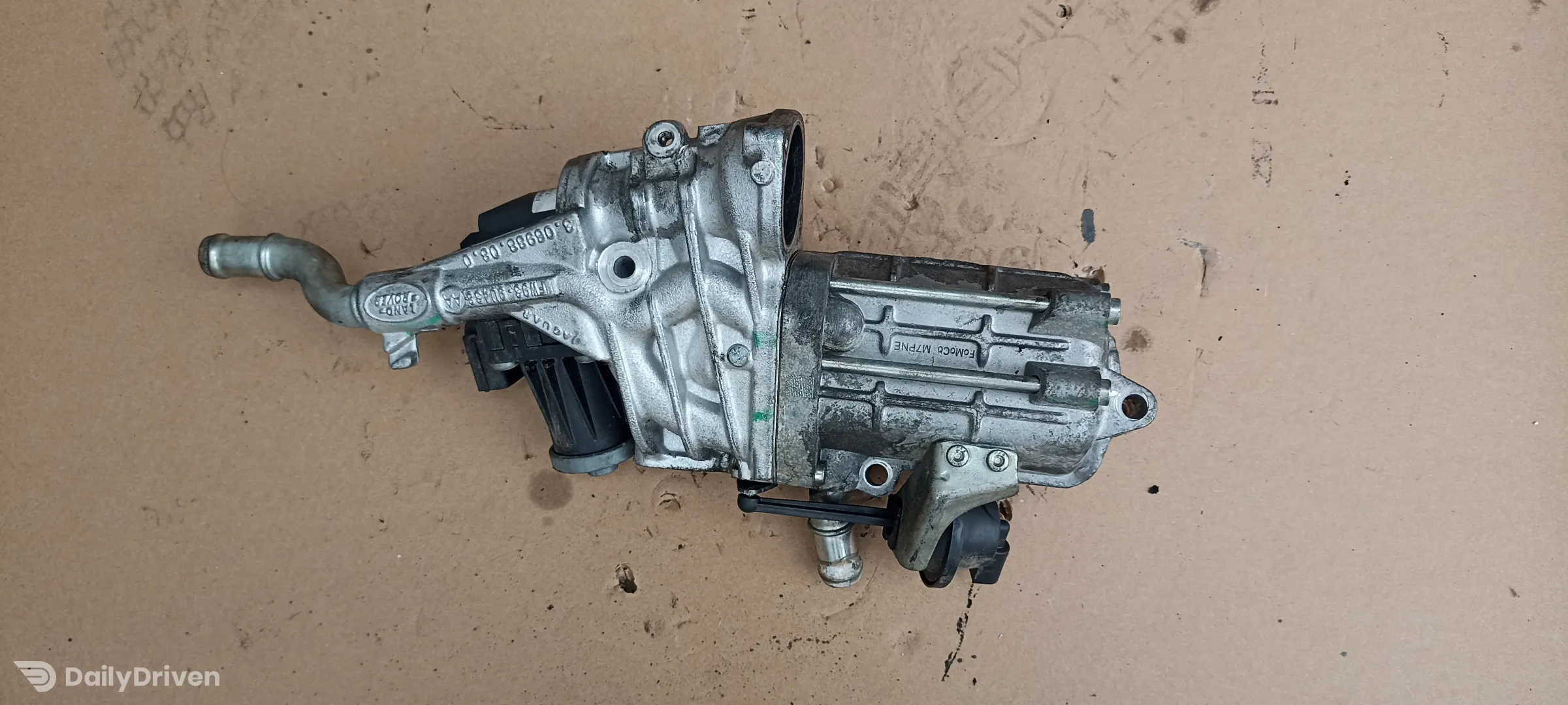 Racitor gaze EGR Jaguar F-Pace, 306dt, FW93-9U438-AA