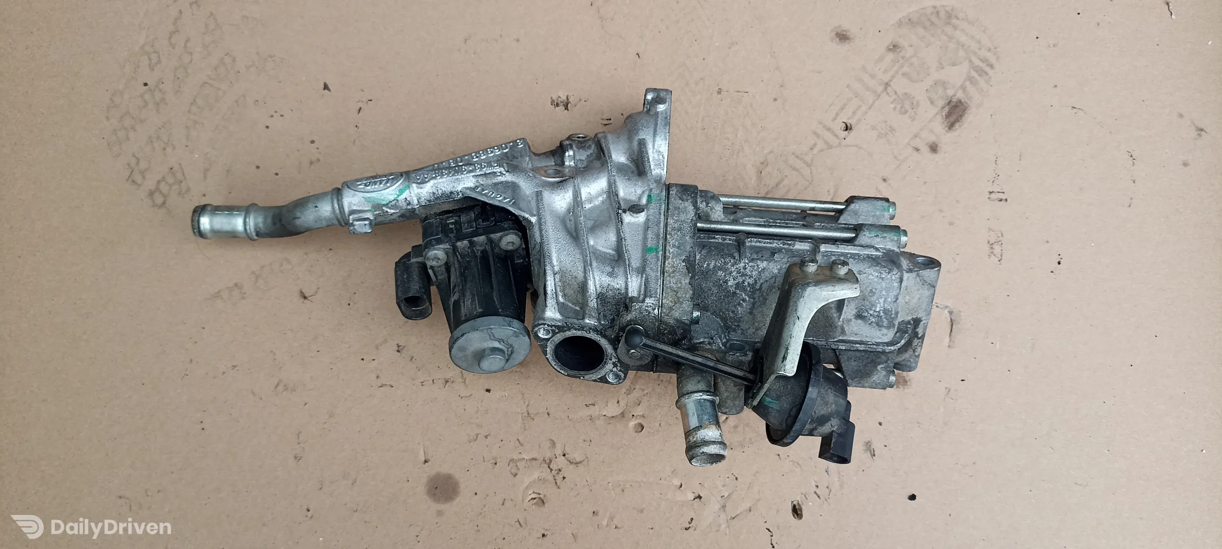 Racitor gaze EGR Jaguar XF, 306dt, FW93-9U438-AA