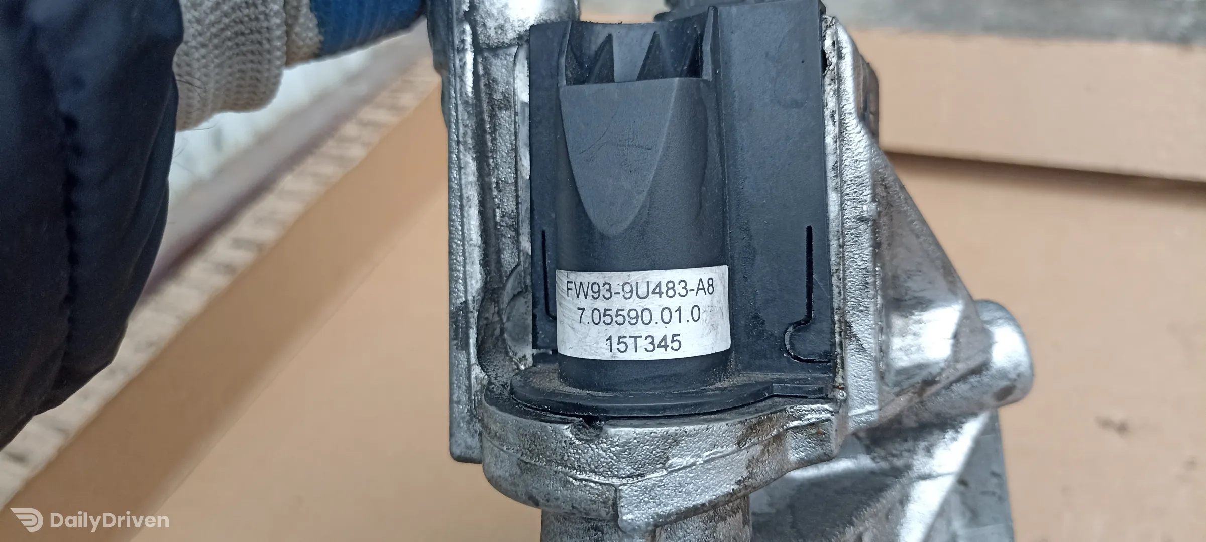 Racitor gaze EGR Land Rover Discovery, 306dt, FW93-9U438-AA