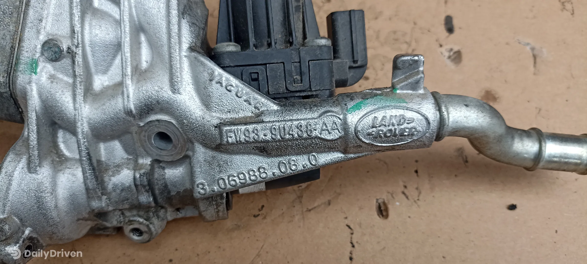 Racitor gaze EGR Land Rover Discovery, 306dt, FW93-9U438-AA