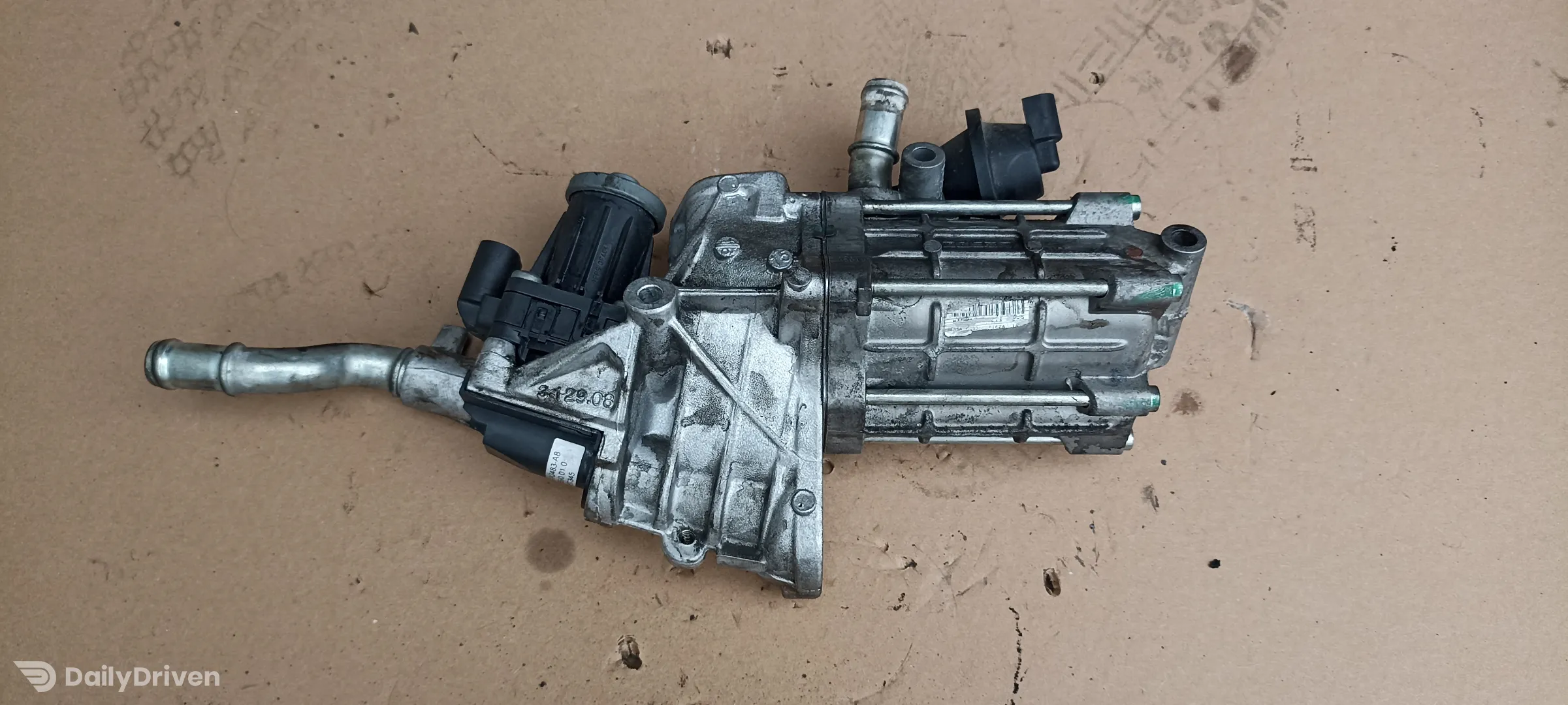 Racitor gaze EGR Range Rover Sport, 306dt, FW93-9U438-AA