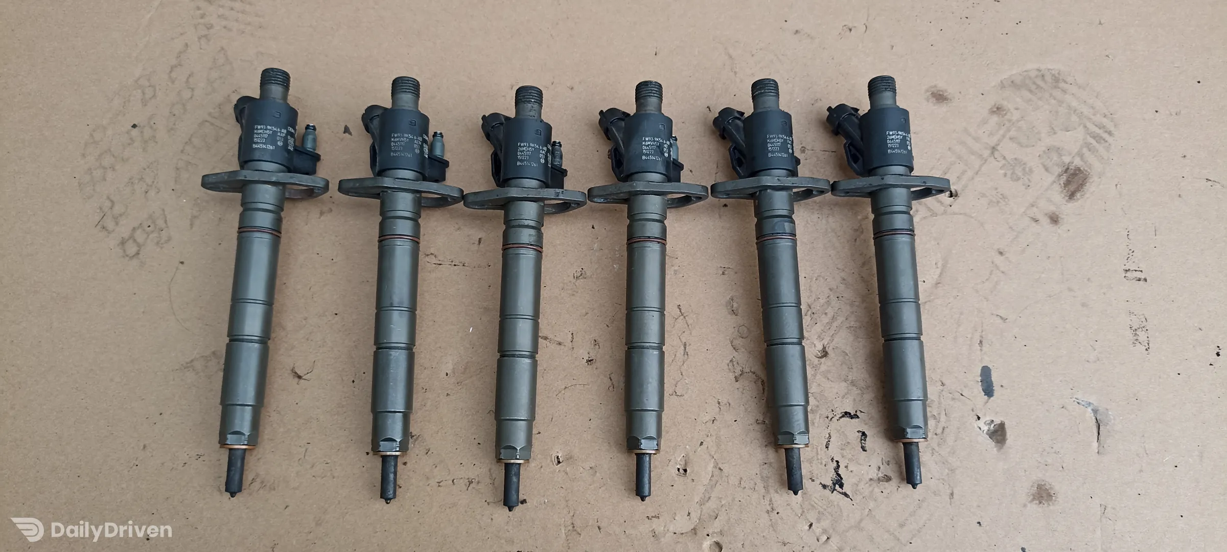 Injectoare Jaguar XF, 3.0 d, 306dt, set injectoare FW93-9K546-AB