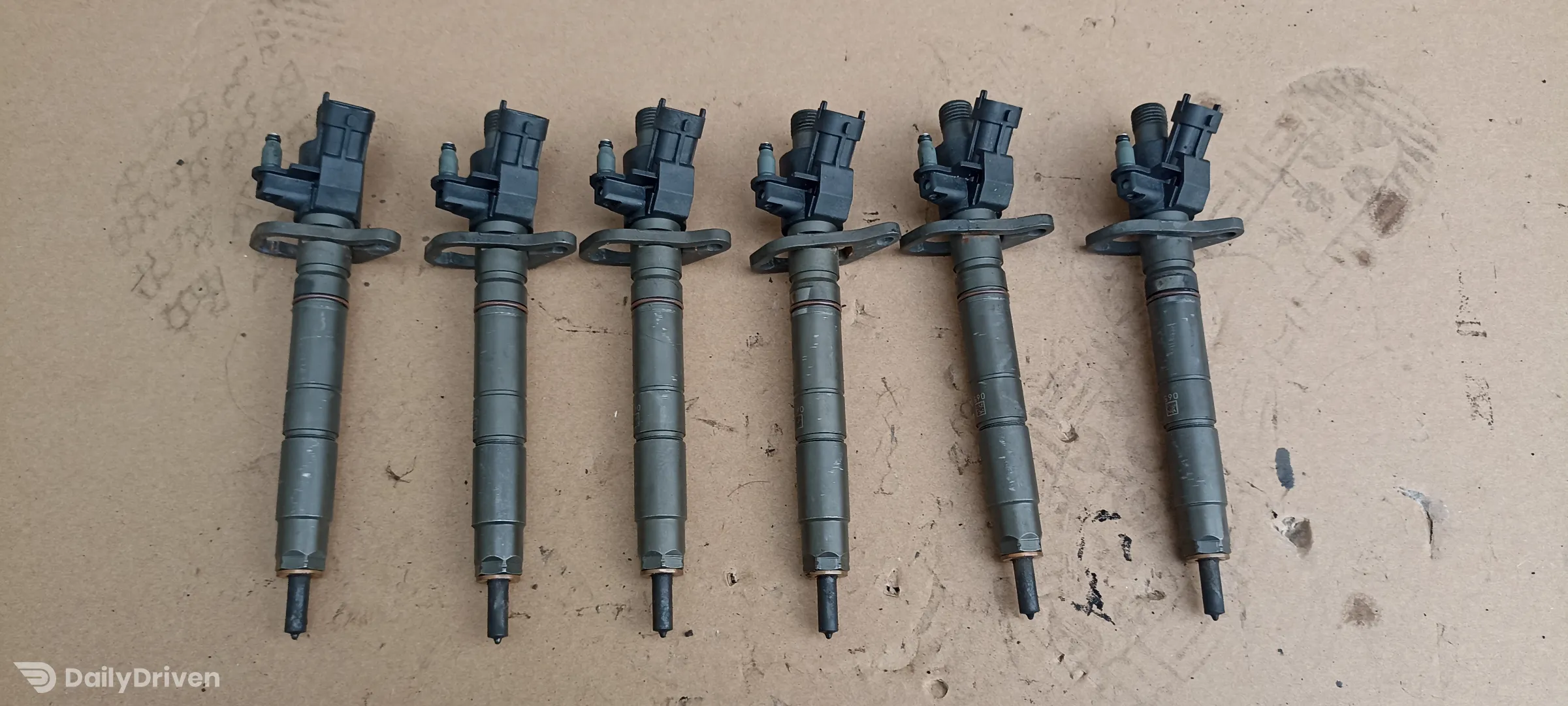 Injectoare Jaguar XF, 3.0 d, 306dt, set injectoare FW93-9K546-AB