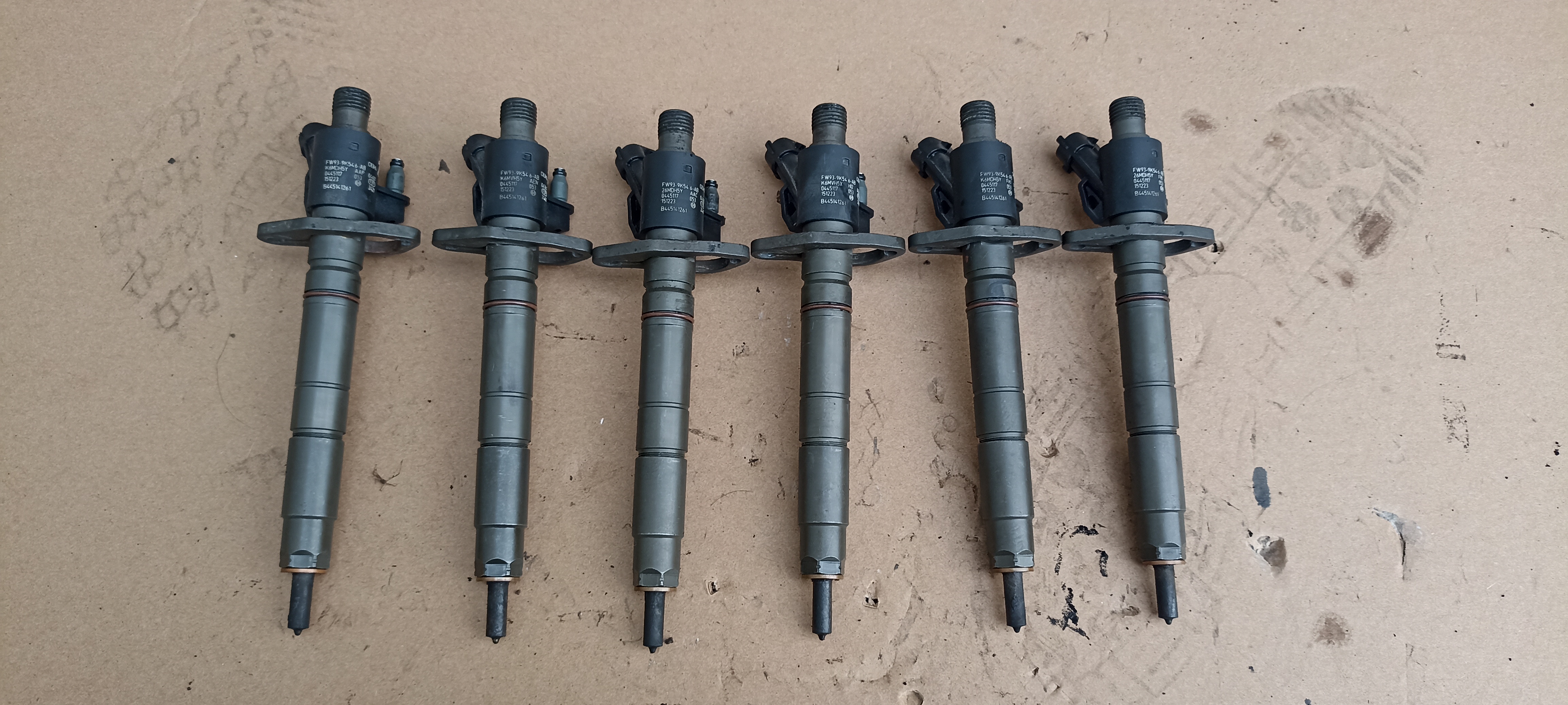 Injectoare Land Rover Discovery, 306dt, FW93-9K546-AB