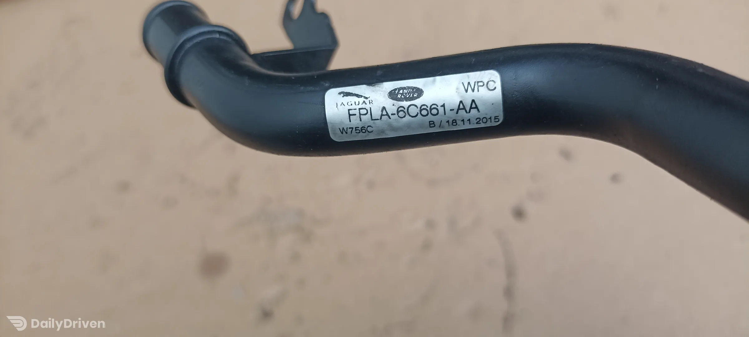 Teava ventilare baie ulei Range Rover Sport, 306dt, FPLA-6C661-AA