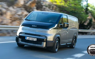 Kia PV5 câștigă premiul „International Van of the Year 2026”