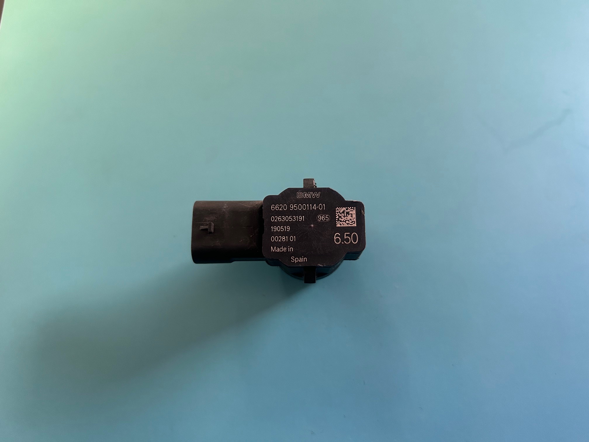 Senzor parcare BMW Seria 6 G32 GT LCI, 6620 9500114