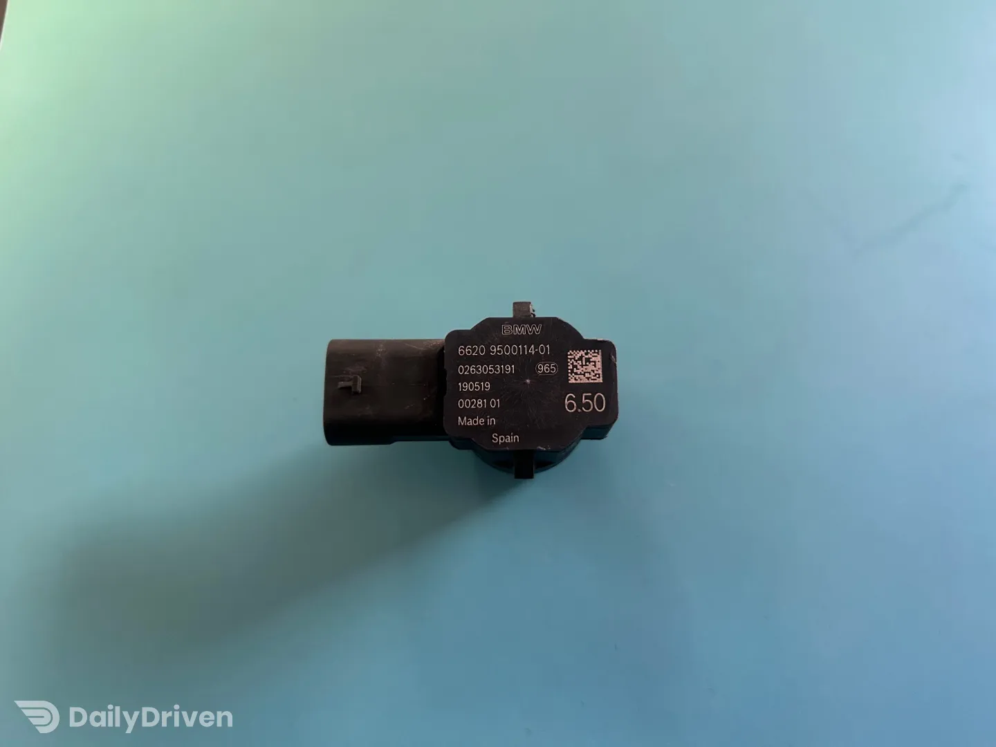 Senzor parcare BMW Seria 7 G11 LCI, G12 LCI, senzor parcare 6620 9500114