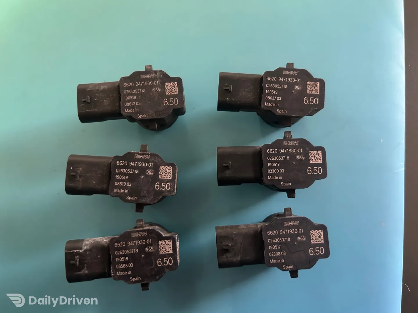 Senzori parcare BMW Seria 8 G14, F91 M8, G15, F92 M8, G16, F93 M8, 9471930