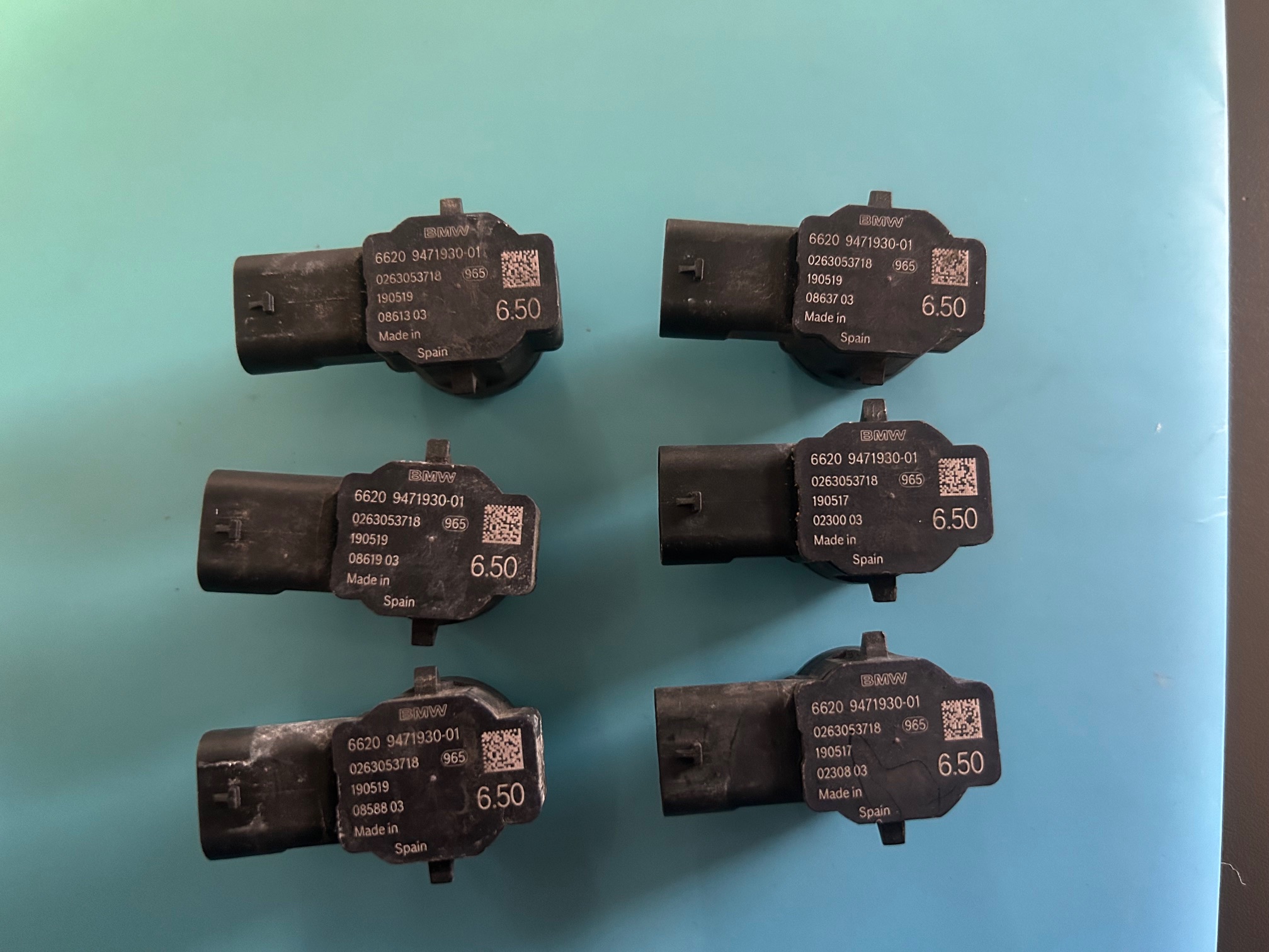 Senzori parcare BMW X4 G02 LCI, X4 M F98 LCI, 6620 9471930