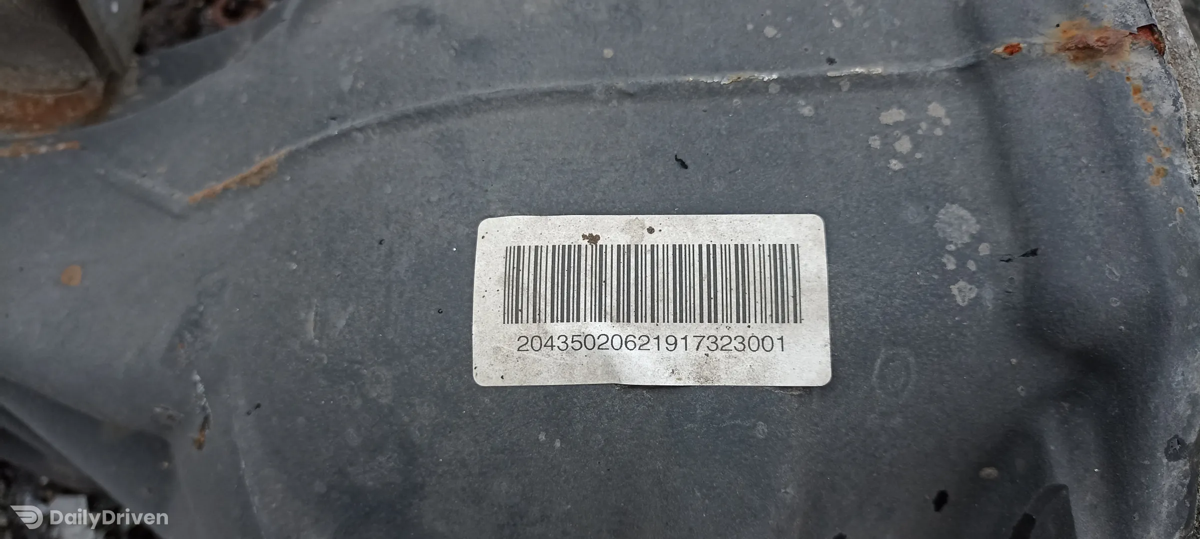 Grup spate Mercedes C207, W207, diferential 2.47, A2043501314