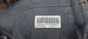 Grup spate Mercedes CLS W218, diferential 2.47, A2043501314