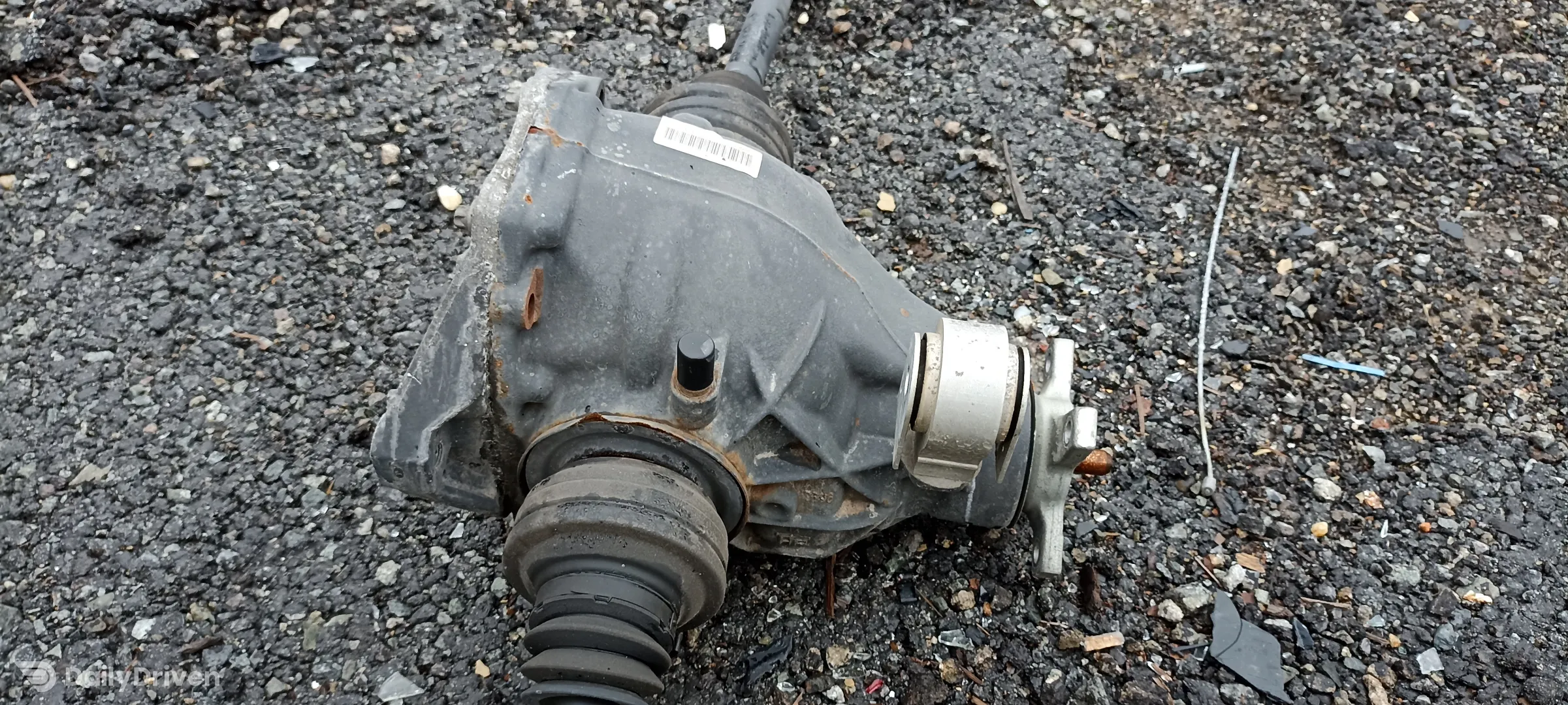 Grup spate Mercedes CLS W218, diferential 2.47, A2043501314