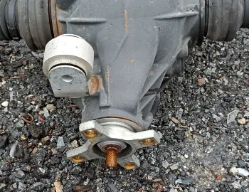 Grup spate Mercedes CLS W218, diferential 2.47, A2043501314