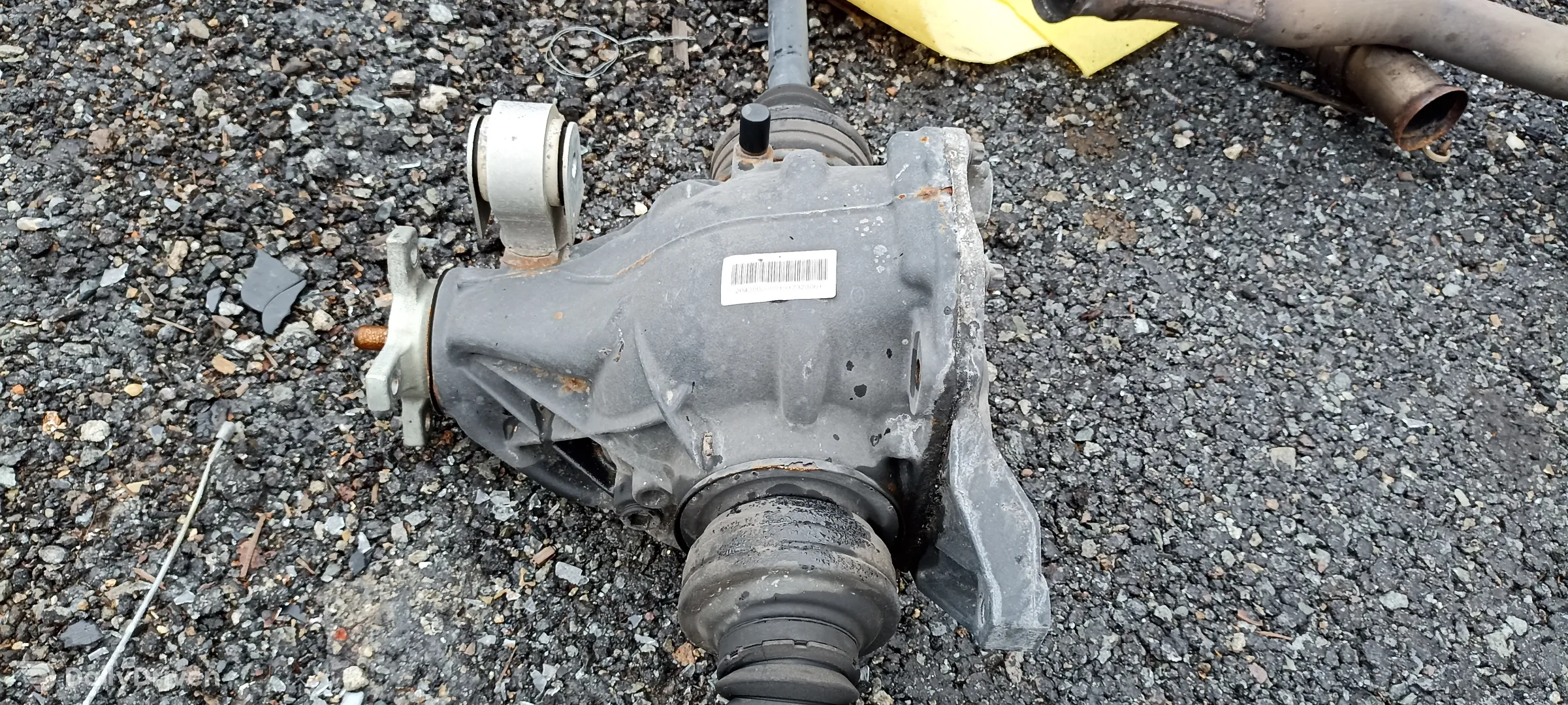 Grup spate Mercedes E-Class W212, diferential 2.47, A2043501314