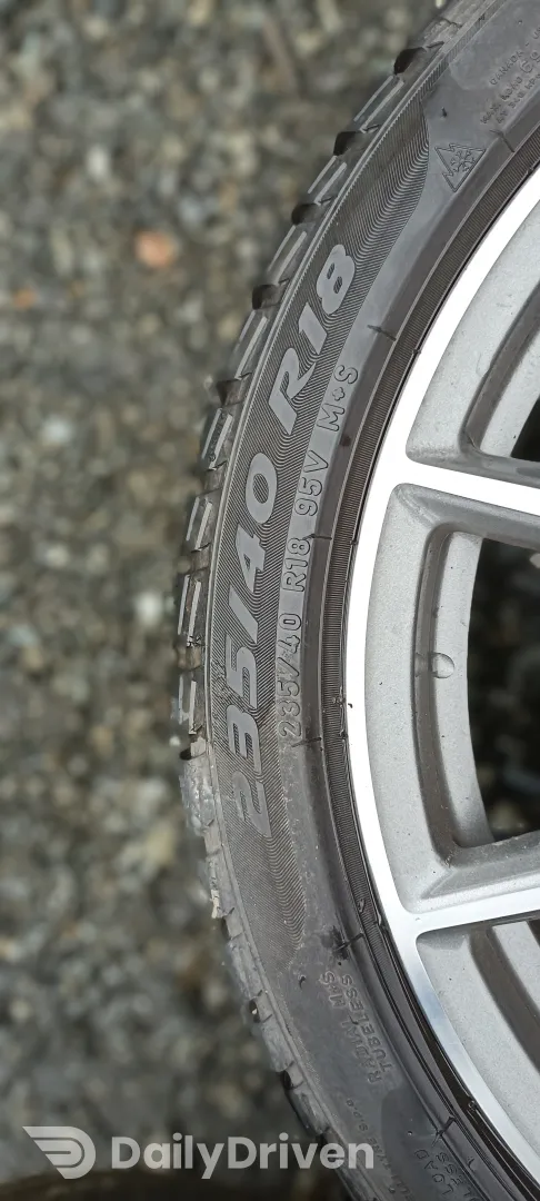 Jante R18 Mercedes AMG, roti complete Mercedes AMG 18 inch