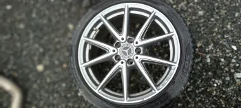 Jante R18 Mercedes AMG, roti complete Mercedes AMG 18 inch