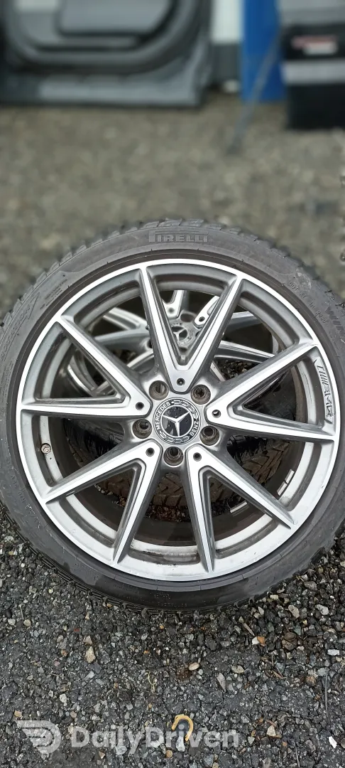 Jante R18 Mercedes AMG, roti complete Mercedes AMG 18 inch