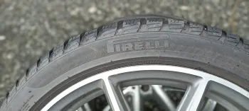 Roti complete Mercedes CLA 45 AMG, jante R18 AMG