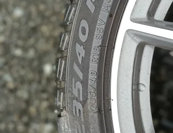 Roti complete Mercedes CLA 45 AMG, jante R18 AMG