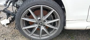 Roti complete Mercedes CLA 45 AMG, jante R18 AMG