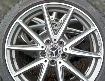 Roti complete Mercedes CLA 45 AMG, jante R18 AMG