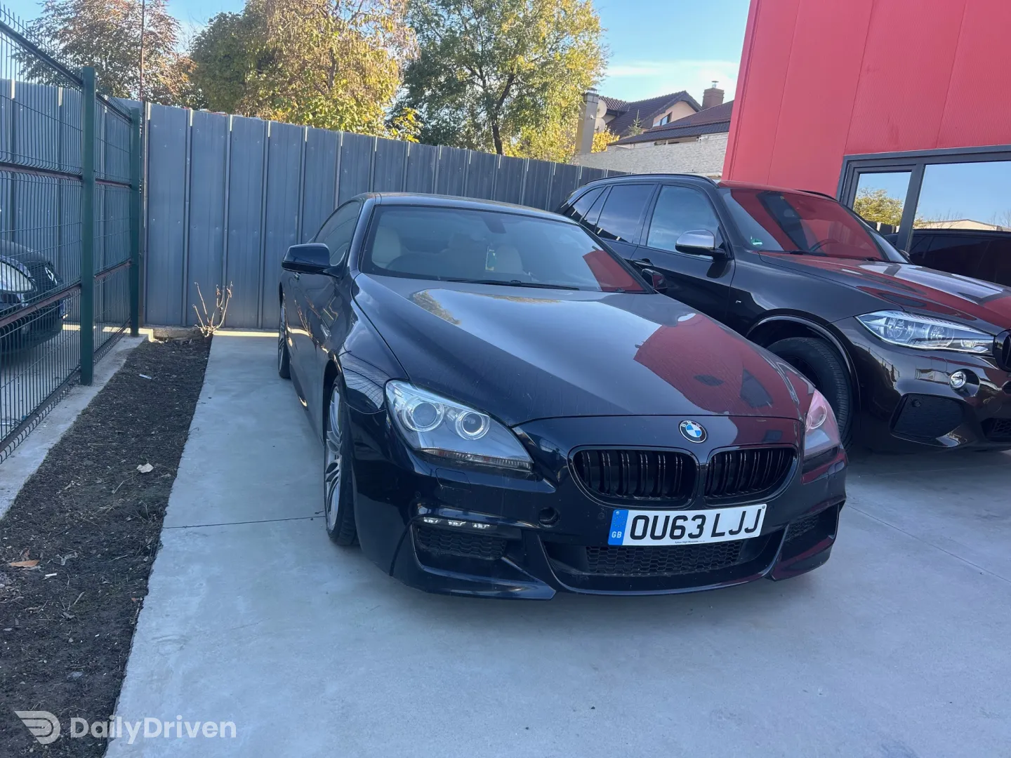 Fata completa BMW Seria 6 F06 F12 F13 Pachet M, bot complet BMW Seria 6 M Pachet