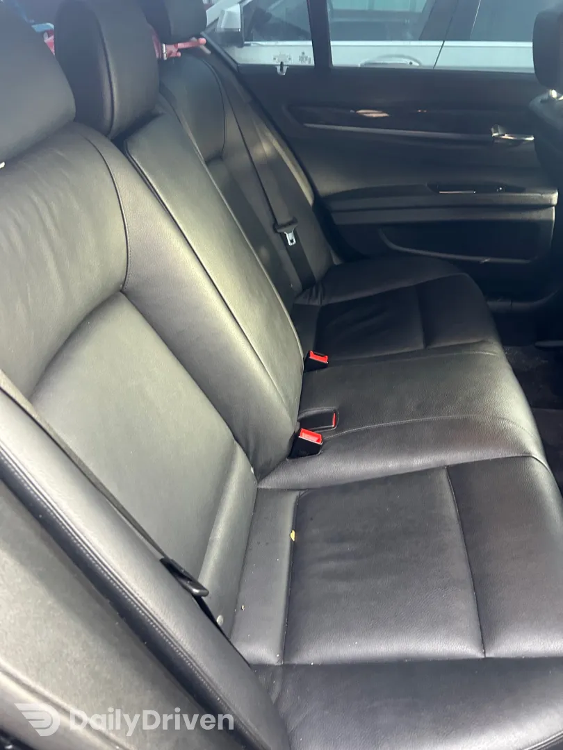 Interior cu incalzire BMW Seria 7 F01 F02, scaune electrice BMW Seria 7 F01