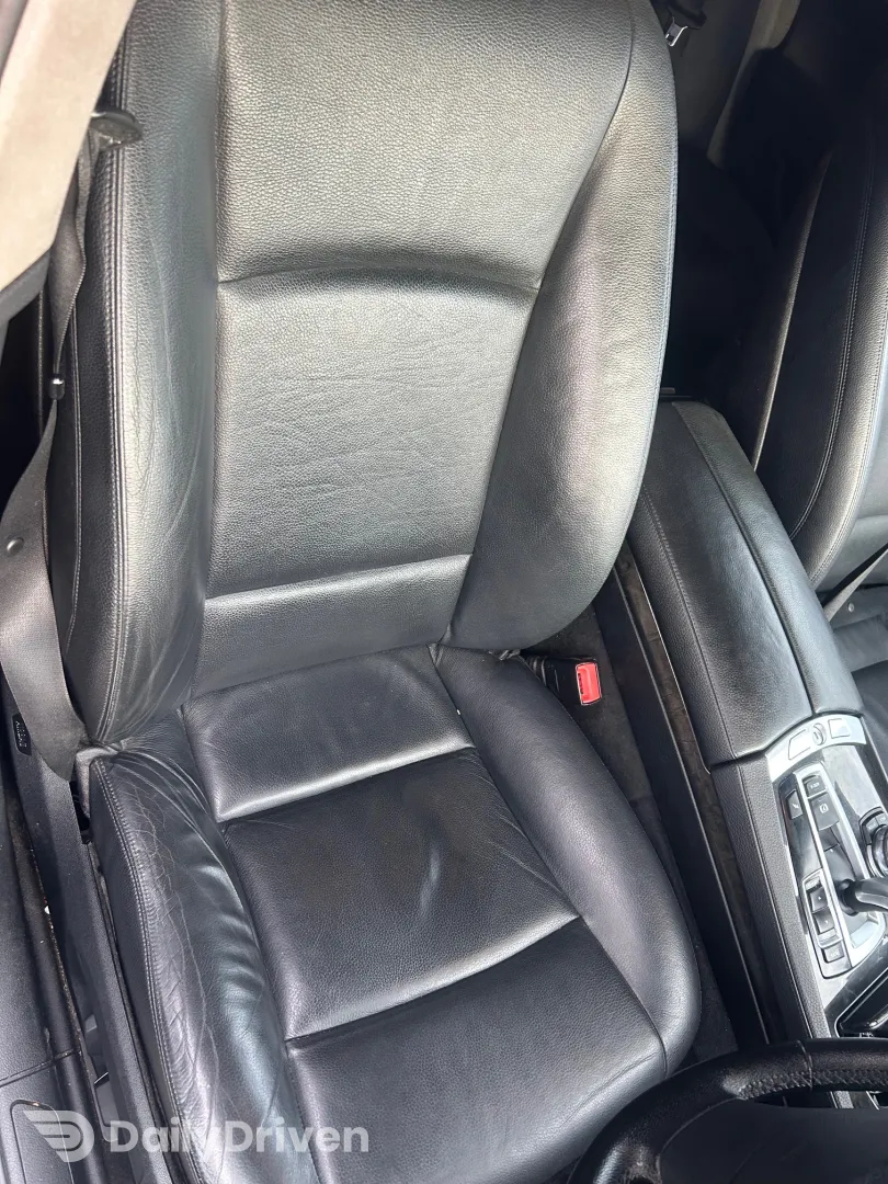 Interior cu incalzire BMW Seria 7 F01 F02, scaune electrice BMW Seria 7 F01