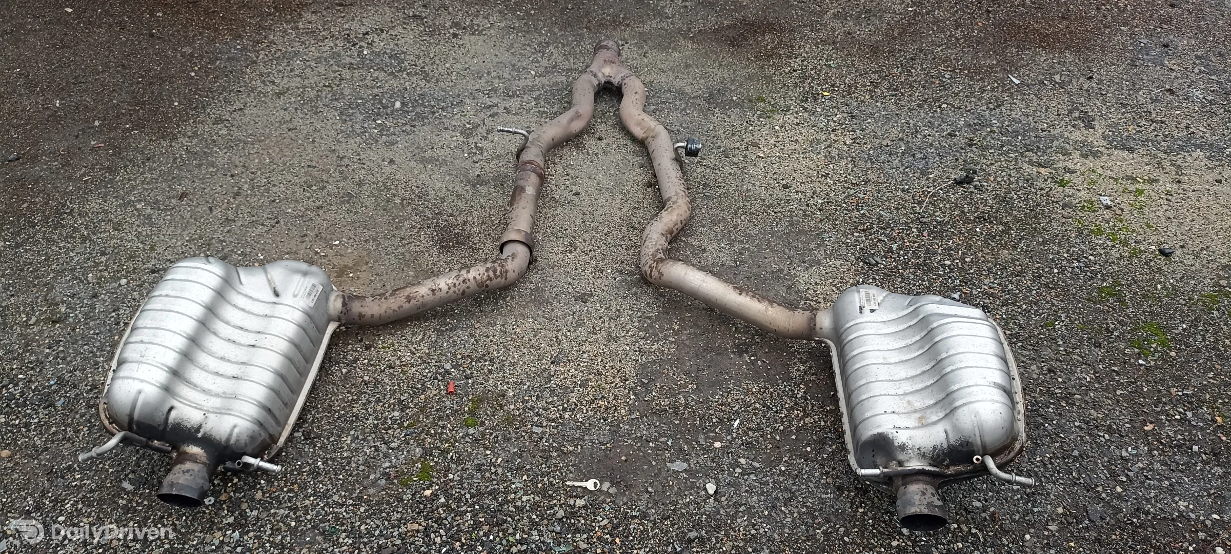 Evacuare completa Mercedes E-Class W207, A2074908121, A2074908221