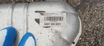 Evacuare completa Mercedes E350 blueTec, A2074908121, A2074908221