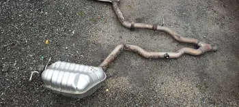 Evacuare completa Mercedes E350 blueTec, A2074908121, A2074908221