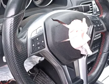 Volan AMG cu padele Mercedes A-Class W176, volan Mercedes