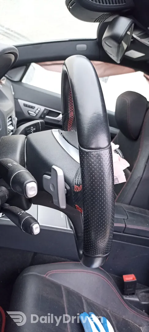 Volan AMG cu padele Mercedes A-Class W176, volan Mercedes